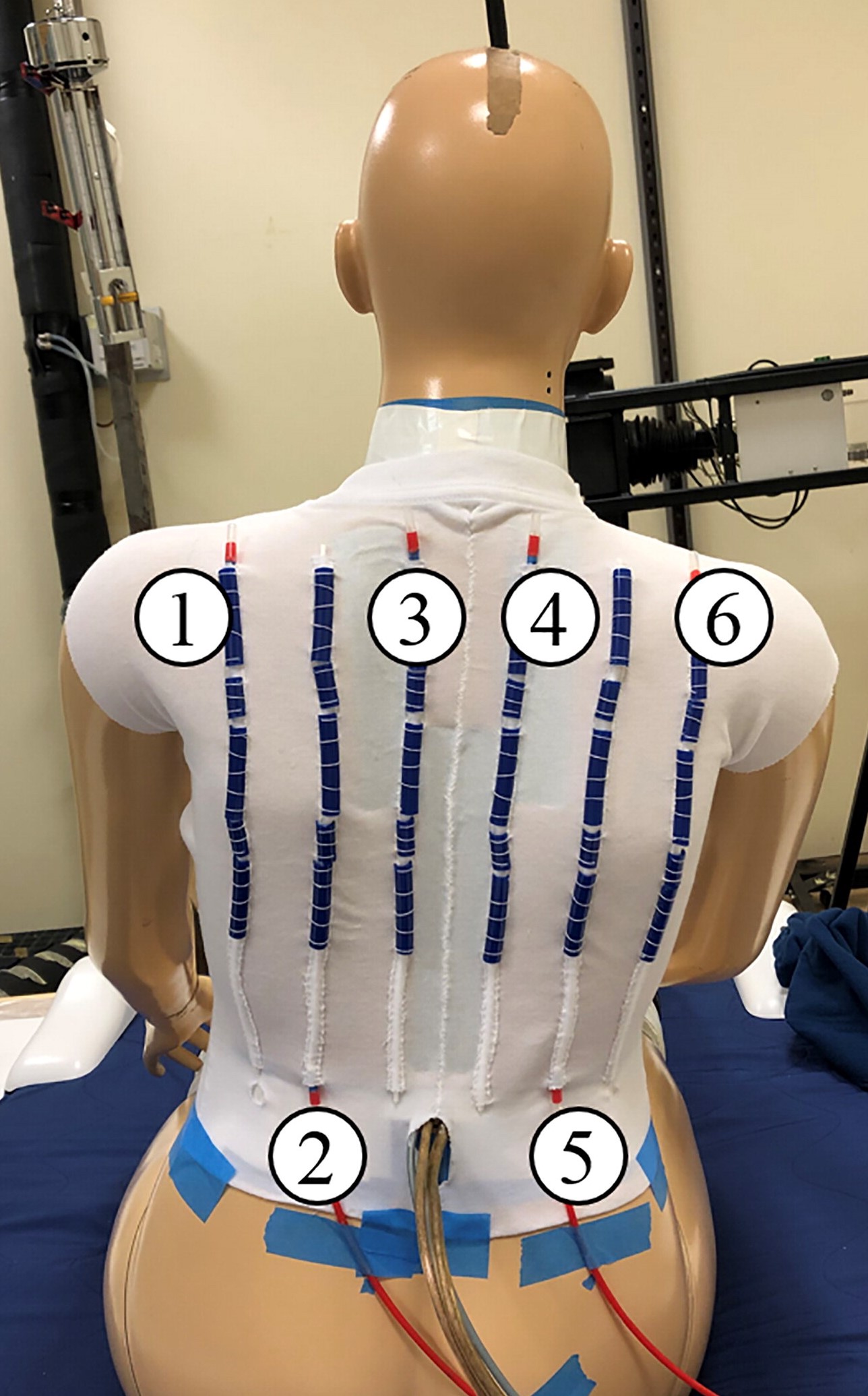 Using Manikins to Evaluate Evaporative Cooling in Humans